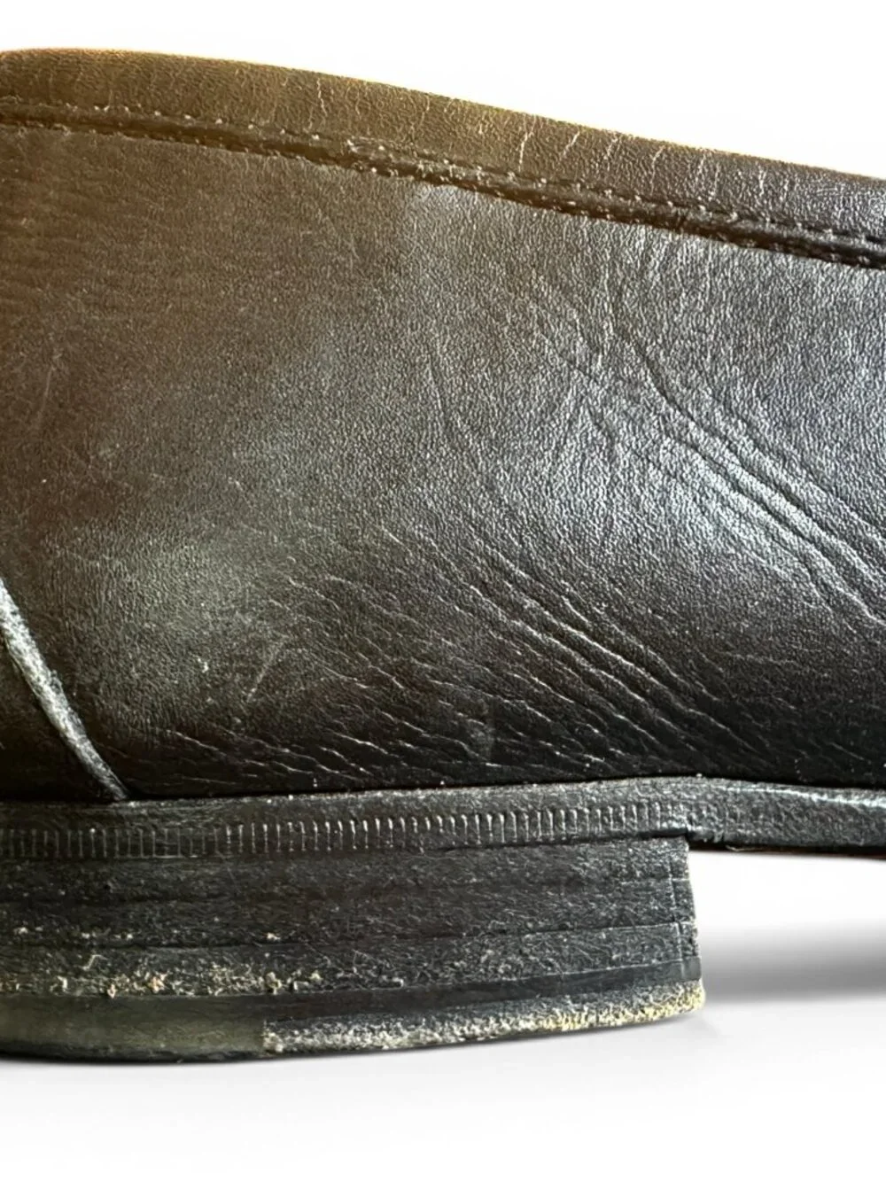 Gucci Black Leather Horsebit Loafers 10.5 D-Men’s Size 110 0010/2